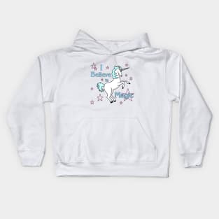 I Believe in Magic Unicorn Kids Hoodie